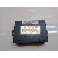 Блок управления парктроником VAG Touareg (2002 - 2010) 7L0919283F