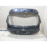 Дверь багажника Toyota RX 300/330/350/400h (2003 - 2009) 6700548220