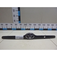 Накладка крышки багажника Toyota Corolla E12 (2001 - 2007) 7681102902