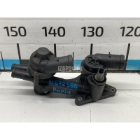 Корпус термостата VAG Polo (2001 - 2009) 03C121026M