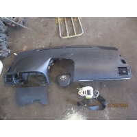 Toyota avensis t27 консоль airbag x3 ремни x2 оригинал