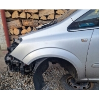 Крыло передняя п л opel zafira b 2008r