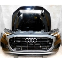 Audi q8 4m8 s line передняя бампер лампы капот полоса крылья full светодиодный