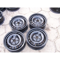 4× колесо штампованное volkswagen oe 1k0601025 6.0 