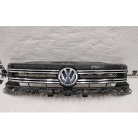 Решетка радиатора Volkswagen Tiguan 1 Restail