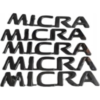 Эмблема значек крышки багажника задняя nissan micra k12