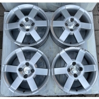 4× колесо алюминиевая форд oe фиеста mk6 mk7 fusion focus mk1 ка 6.0 
