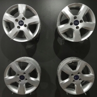4× колесо алюминиевая форд oe 5s6j - aa 6.0 