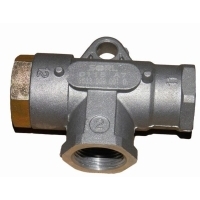 Тройник с клапаном zwrotnym iveco 4342080290