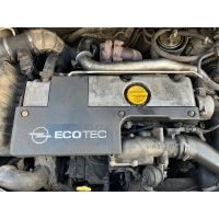 Двигатель 2.0 dti oceotec opel zafira а 1998 - 2004 в сборе форсунки турбина
