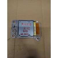Блок сенсор airbag nissan micra k12 02 - 06 28556bc400 0285001852