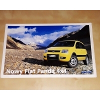 Fiat панда 4x4 2004 j.polski