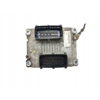 Блок управления двигателя opel astra г 1.4 16v z14xep 55556629 0261208669