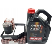 Масляный моторное motul 8100 x-clean 504.00 5 л 5w-30