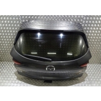 Mazda cx - 5 ii крышка багажника багажника в сборе идеальная 46g