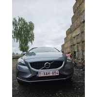 Volvo v40 ii рестайлинг в сборе передняя капот бампер полоса передний крылья 714
