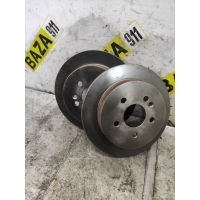 Диск тормозной задний Mercedes ML W163 2000