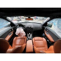 Bmw e83 x3 кресла кожа горячее бронза электрическая память оч. состояние isofix