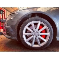 Обмен brembo 6 заедание поршней 375mm audi a6 c7 s6 s5