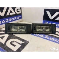 Подсветка номера Volkswagen Golf 7 2019 5NA943021