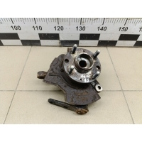 Кулак поворотный передний правый Chevrolet Aveo (T250) 2005-2011 96459243