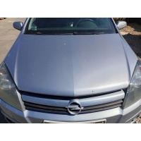 Opel astra h капот передняя переднее z163