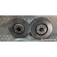 Диск тормозной передний Peugeot 607 2004 4246E0