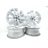 4× колесо алюминиевая volkswagen oe гольф vi 6.5 
