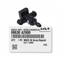 Омыватель spryskiwacz стекло правая передняя kia ceed 2012 - . . 98630 - a2900 оригинал