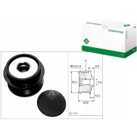 Генератор - муфта jednokierunkowe schaeffler ina 535 0208 10