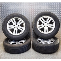 Hyundai санта fe 2010 колёсные диски алюминиевые r17
