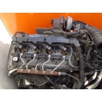 Форд transit custom 2.2 tdci евро 5 2014 г. 100km двигатель drff