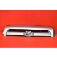 Решетка радиатора серебренная 86351 - 26700 hyundai санта fe 1 i рестайлинг 04 - 13