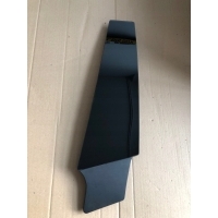 Tesla Model S lewy słupek szklany 1004534 - 00 - B