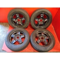 4× колесо штампованное volkswagen oe 5k0601027 6.5 