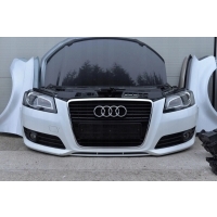 Audi a3 8p рестайлинг 2008 - 2012 бампер передний передняя обычный s - line