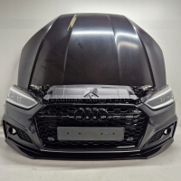 Audi a5 s - line 8w6 капот бампер фара полоса передний в сборе передняя full светодиодный