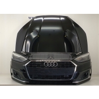 Audi a5 8w6 рестайлинг 19 - в сборе передняя светодиодный бампер