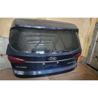Hyundai санта fe iv крышка багажника задняя полная