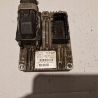 Блок управления двигателя fiat stilo 1.6 16v iaw5sf.a1 55354616