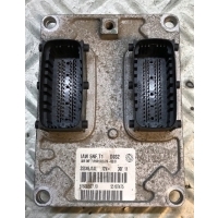 Fiat stilo 1.6 16v блок управления двигателя 55187475