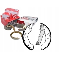 BREMBO ZESTAW SZCZĘK HAMULCOWYCH 1005960 1473068 1