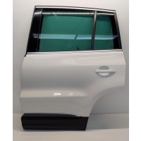Volkswagen tiguan 5n0 дверь левый задняя lb9a 2013 5n0833055a