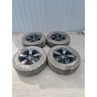 Додж ram 09 - колёса 275 / 60r20 goodyear wrangler duratrac