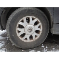 Ssang yong rexton i колесо алюминиевые 5d колесо шина 255 / 65 r16