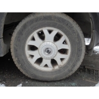Ssang yong rexton i колесо алюминиевые 5d колесо шина 255 / 65 r16
