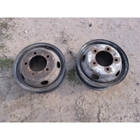 Колесо штампованное renault 5.5 