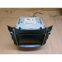 Радио навигация hyundai i30 ii 96560 - a6100