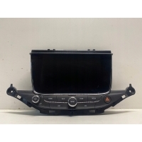 Экран дисплей навигация радио opel astra k v 5 gm 39042448
