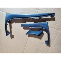 Накладка декор экран консоль панели opel мокко avk85291